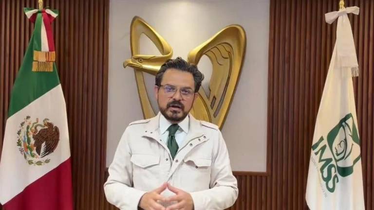 El director general del IMSS, Zoé Robledo Aburto, anuncia una auditoría clínica en el Centro Médico Nacional de Occidente tras la muerte de tres recién nacidos.