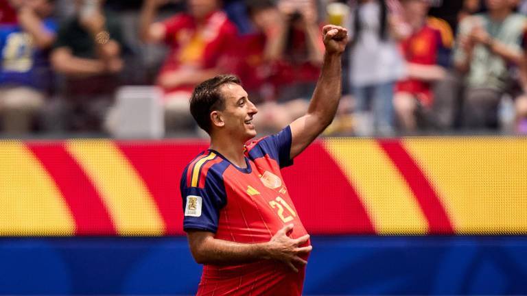 Mikel Oyarzabal se ha consolidado como una de las figuras de España en la Copa del Mundo.