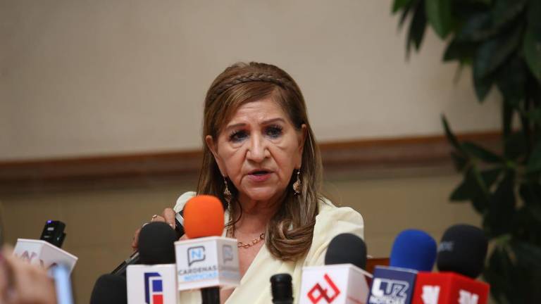 Tere Guerra Ochoa habló del proceso interno que se lleva a cabo en Morena.