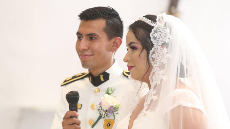 Ariadna Najla Rodríguez Arias y Carlos Antonio Valdez Prado unieron sus vidas en matrimonio ante Dios.