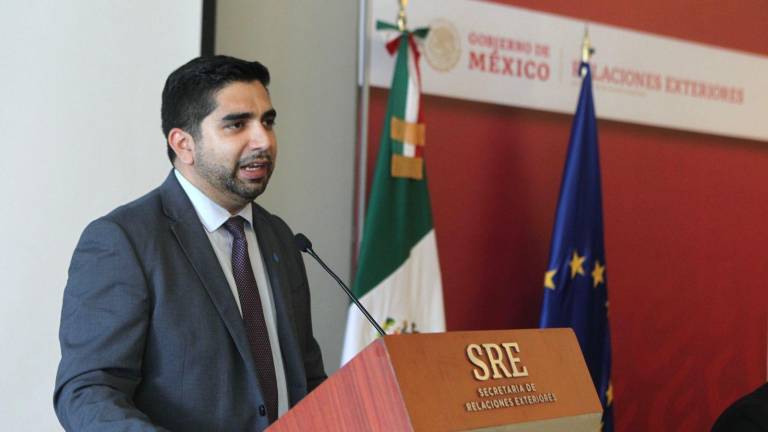 Roberto Lazzeri Montaño es propuesto para ser Embajador de México en Estados Unidos.