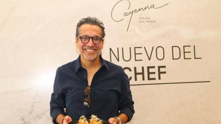Luis Osuna presenta la nueva carta de Cayenna.