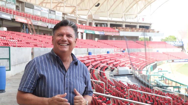 Ismael Barros es nuevo presidente del Consejo de Administración de la LMP.