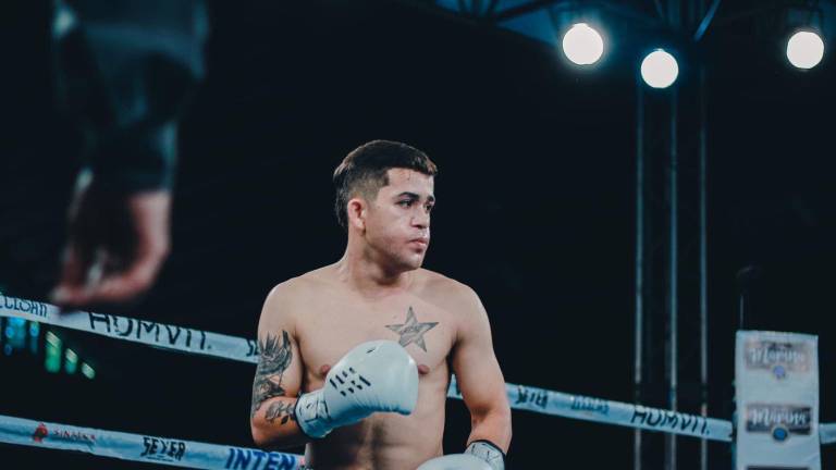 Alexis “Chapito” Molina quiere llegar a las grandes peleas en Las Vegas.