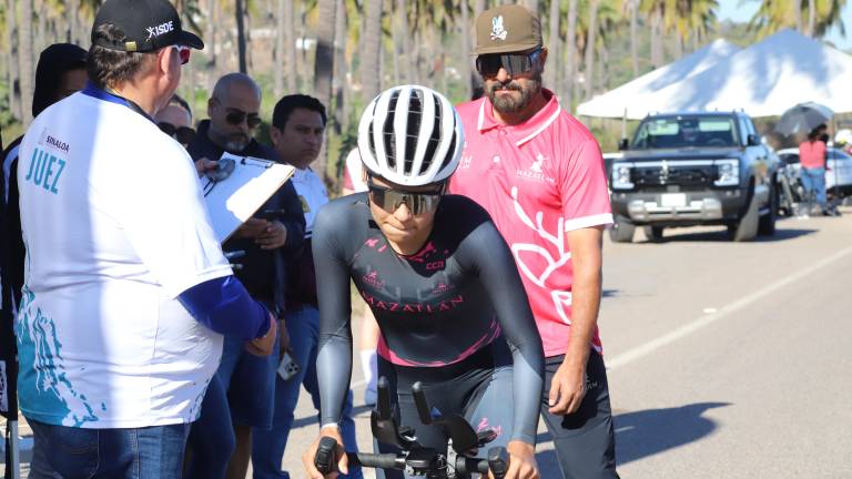 ¡Pedalean mazatlecos hacia el podio!