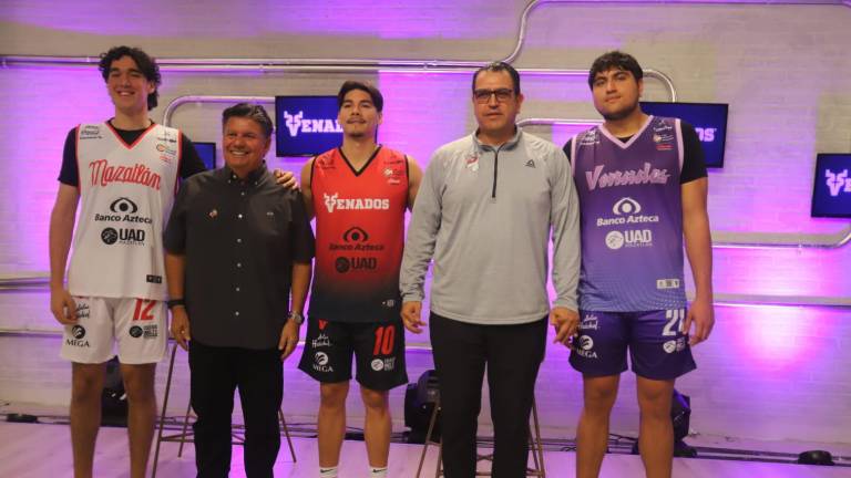 Venados Basketball dio a conocer los jerseys que usarán para la temporada, previo a su debut como locales este martes 24 de febrero.