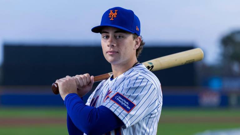 El veloz novato Nick Morabito tendrá su oportunidad en las Mayores con los Mets.