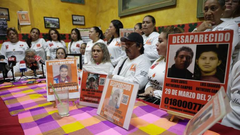 El colectivo de búsqueda Sabuesos Guerreras anunció la puesta en marcha del programa “Voces que buscan”.