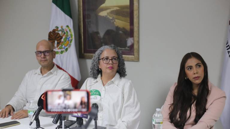 Graciela Domínguez Nava aclara que Morena no tiene fechas definidas para definir a los coordinadores de defensa de la transformación.
