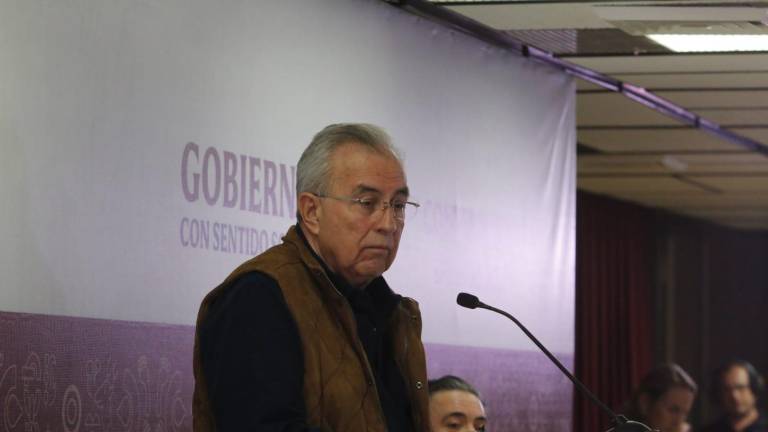 Rubén Rocha Moya revela que la UAS solicitó otro préstamo para cubrir la nómina de la segunda quincena de enero.