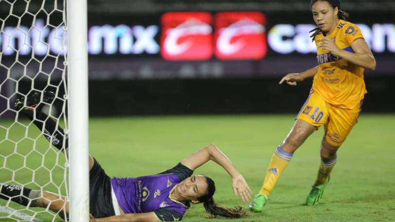 Mazatlán FC Femenil no pudo contener a Tigres de la UANL en el Kraken.