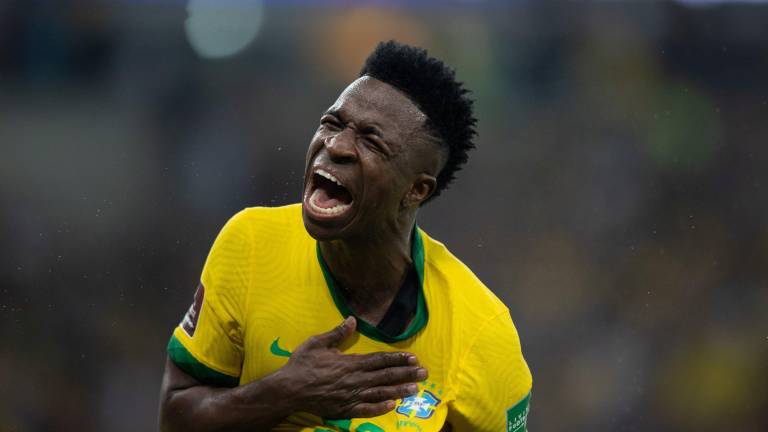 Vinícius Jr. le quita presión a Brasil.