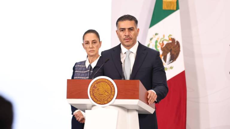 Omar García Harfuch, Secretario de Seguridad, habla del operativo para liberar al Alcalde de Taxco, Guerrero.