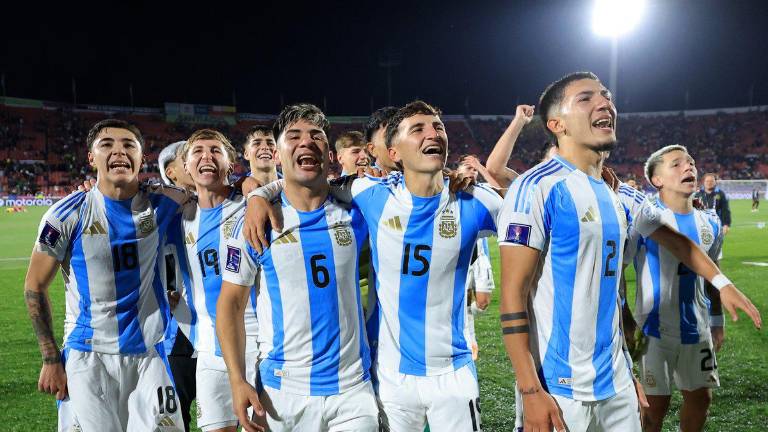 Argentina pasa a la final.