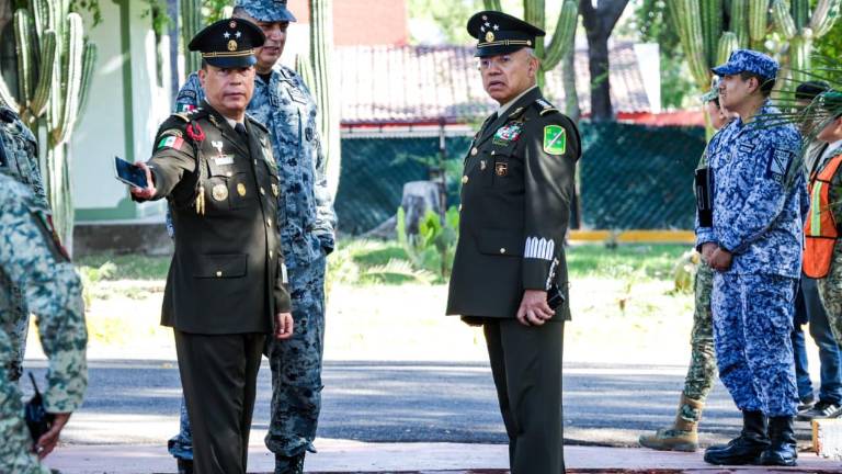 Los cambios de mandos militares en diversos estados, como en Sinaloa, ocurren en el marco de la Estrategia Nacional de Seguridad Pública.