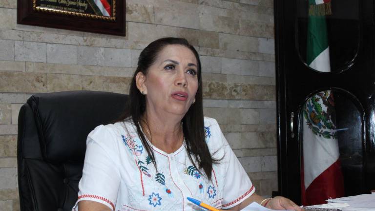 La Alcaldesa de Escuinapa informó que llevará al Gobernador Rubén Rocha Moya un escrito informando la situación.