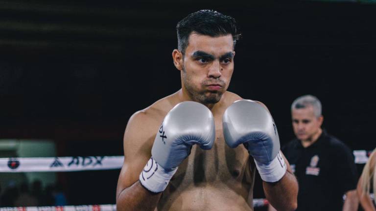 Francisco Javier Lugo buscará noquear en su próxima pelea en Culiacán