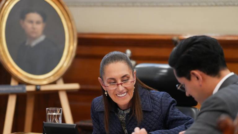 La Presidenta Claudia Sheinbaum Pardo informó que sostuvo una llamada con el Presidente de Estados Unidos, Donald Trump.