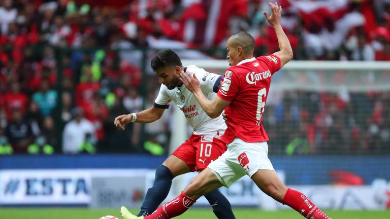 El VAR le quita penalti a Chivas, que empata sin goles con Toluca