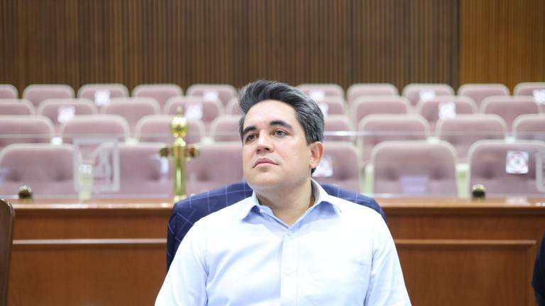 Ricardo Madrid Pérez, próximo presidente de la Mesa Directiva del Congreso del Estado.