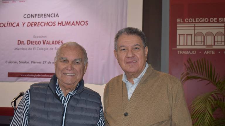 Comparte Diego Valadés la relación entre Política y Derechos Humanos