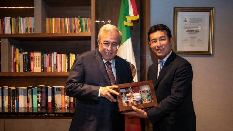 El Gobernador Rubén Rocha Moya informó que Japón tiene proyectadas inversiones en Sinaloa