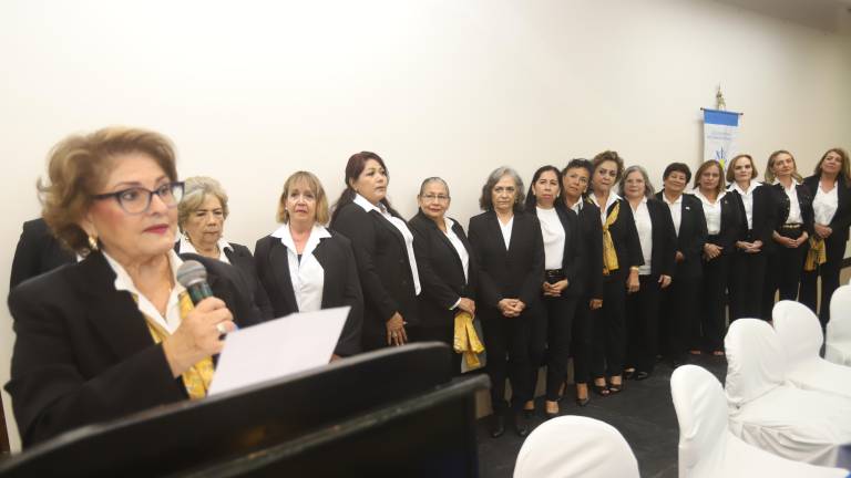 Coco Urrea de Valadés se comprometió a continuar trabajando bajo los preceptos de Anspac.