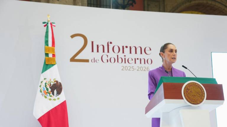 La Presidenta Claudia Sheinbaum Pardo destacó en su Segundo Informe las obras hídricas impulsadas por su Gobierno.
