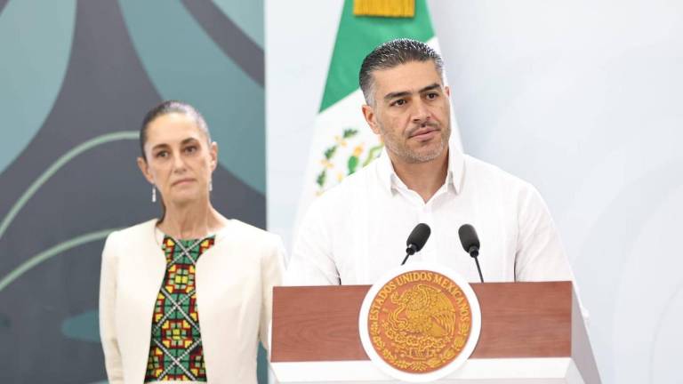 Omar García Harfuch, Secretario de Seguridad y Protección Ciudadana, estará este jueves en Culiacán.