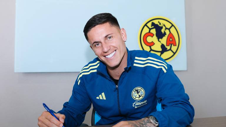 América blinda a Brian Rodríguez.