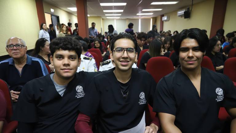 Juan Albarrán, Diego Leyva y Gael Peinado.