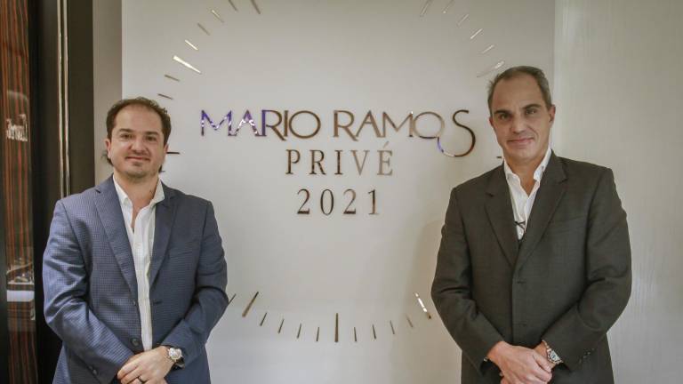 Cristóbal y Mario Ramos Bauche realizan la primera edición de Mario Ramos Privé.