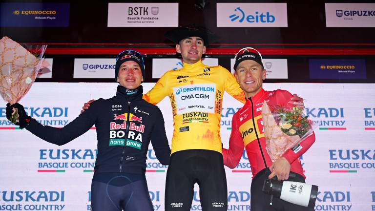 Paul Seixas gana la Vuelta al País Vasco a sus 19 años.