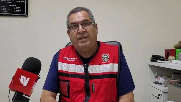 Bomberos de Culiacán reporta que durante el mes de mayo se duplicaron los incendios.