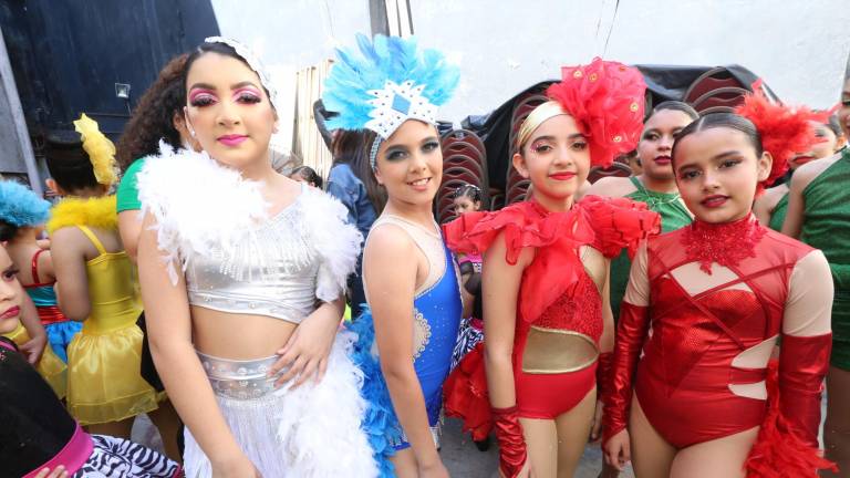 Fantasía y alegría en el Baile Infantil del Carnaval