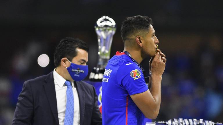 Sinaloense Luis Romo, de Cruz Azul, es elegido como el mejor jugador del Guard1anes 2021