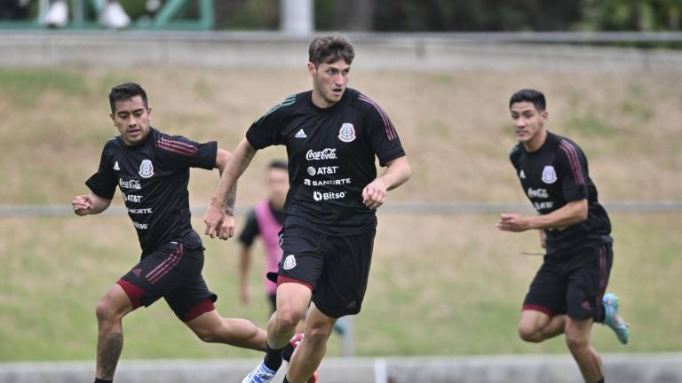 Con equipo alterno, México se mide este sábado a Surinam en la Liga de Naciones de la Concacaf