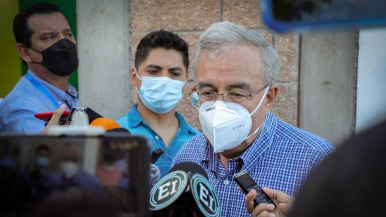 Rubén Rocha Moya, Gobernador electo de Sinaloa.