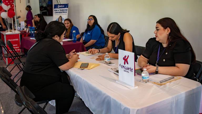El evento contó con módulos de atención de dependencias federales como Infonavit, IMSS, Fonacot y el programa Jóvenes Construyendo el Futuro.