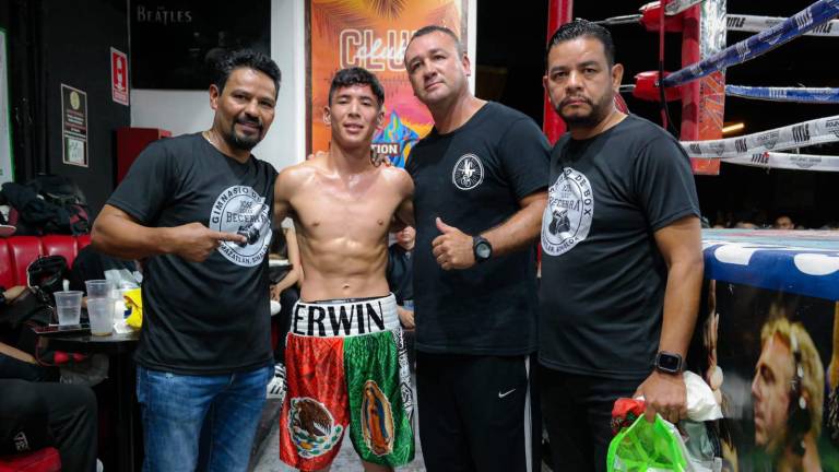 Erwin Ortiz busca dar otro paso en el boxeo profesional; enfrentará al invicto Brian Rodríguez en Mazatlán.