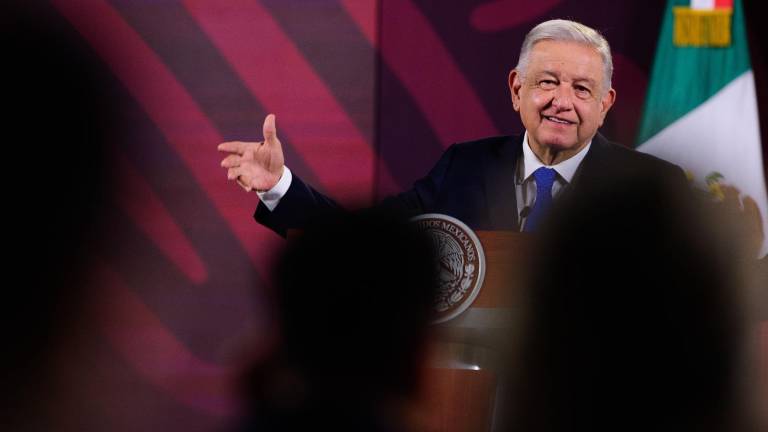 El Presidente Andrés Manuel López Obrador habla de la visita que hará a Mazatlán el lunes.
