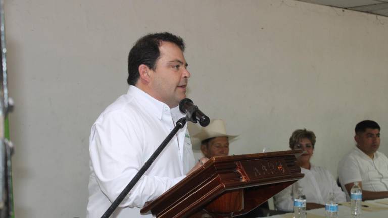 El dirigente de Caades, Jesús Alberto Rojo Plascencia, habla de los retos que enfrenta el campo sinaloense.