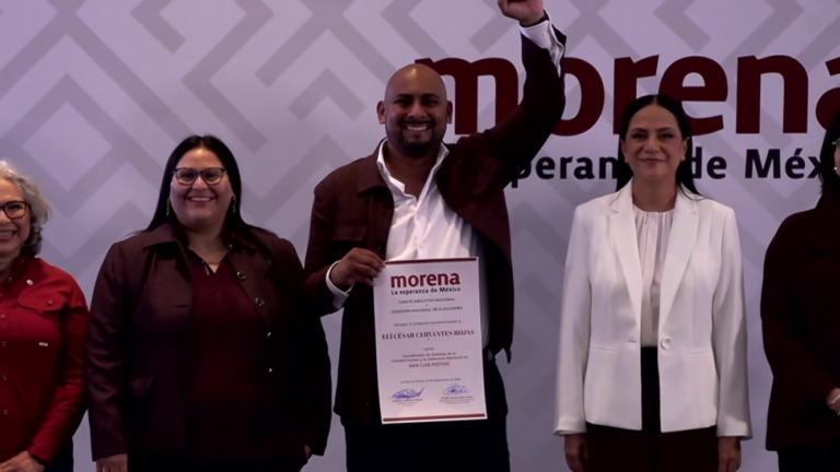 El ex Senador Elí Cervantes fue designado por Morena como coordinador estatal en San Luis Potosí.