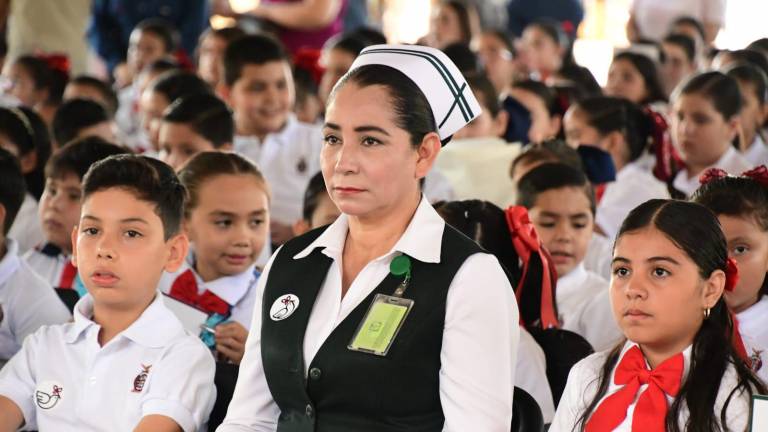 La Secretaría de Educación en Sinaloa reporta que el Estado alcanzó el 98 por ciento de cobertura en la estrategia de salud escolar.