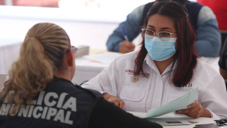 El Centro Nacional de Identificación Humana regresó a la Plazuela República este martes y miércoles.