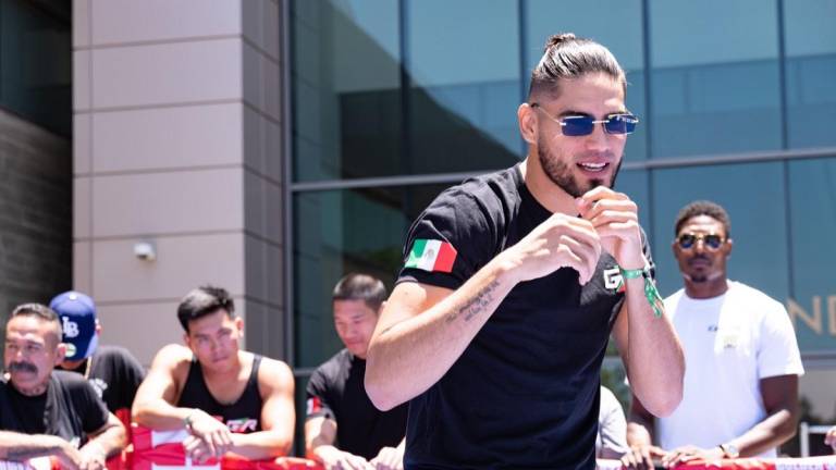 Gilberto “Zurdo” Ramírez peleará este viernes en Los Ángeles.