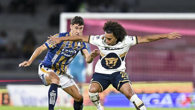 Pumas cae en CU.