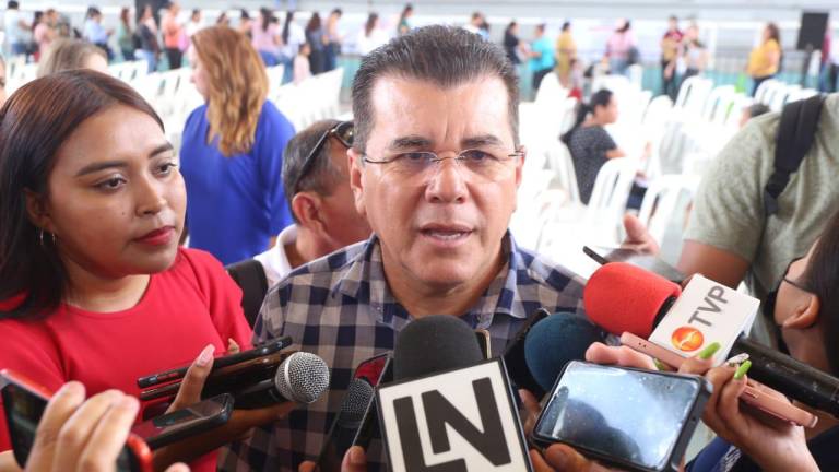 El Alcalde de Mazatlán habló sobre lo que la autoridad hace en el tema de desapariciones, pero también pide el trabajo de los padres de familia.