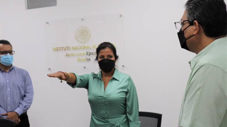 Lourdes Martínez Sánchez es la nueva Vocal Secretaria del INE en Sinaloa.