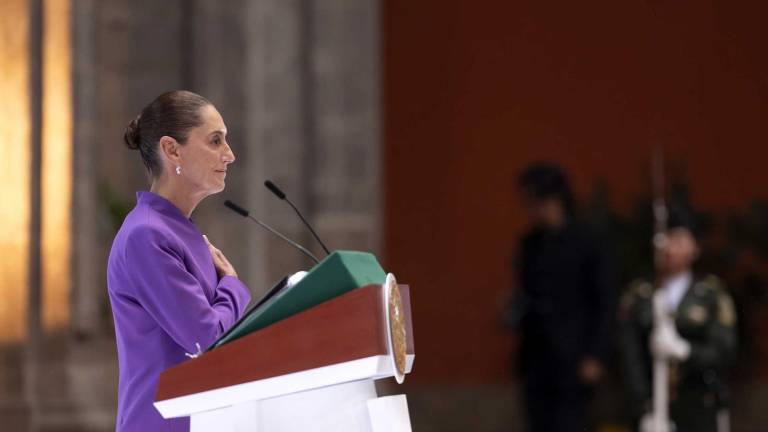 Claudia Sheinbaum, Presidenta de México.
